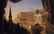 Thomas Cole The Architects Dream Spain oil painting artist